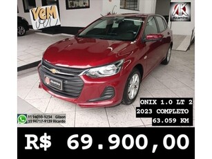 Chevrolet Onix 1.0 LT 2023