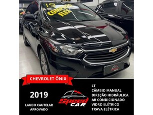 Chevrolet Onix 1.0 LT SPE/4 2019