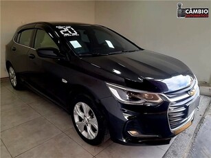 Chevrolet Onix 1.0 Turbo Premier (Aut) 2020