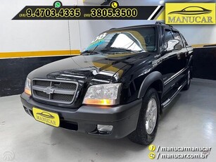 Chevrolet S10 Cabine Dupla S10 Advantage 4x2 2.4 (Flex) (Cab Dupla) 2008