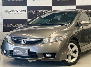 CIVIC 1.8 LXS 16V FLEX 4P MANUAL 2009