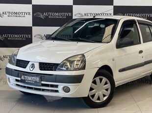 CLIO 1.6 EXPRESSION SEDAN 16V GASOLINA 4P MANUAL 2006