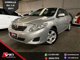 COROLLA 1.8 GLI 16V FLEX 4P MANUAL 2011