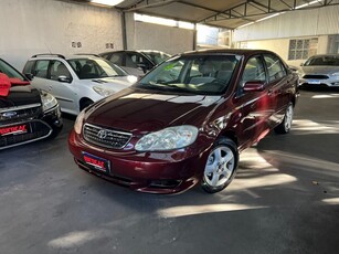 COROLLA 1.8 XEI 16V FLEX 4P AUTOMATICO 2004