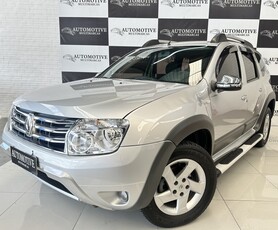 DUSTER 2.0 DYNAMIQUE 4X2 16V FLEX 4P AUTOMATICO 2012