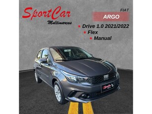 Fiat Argo 1.0 Drive 2022