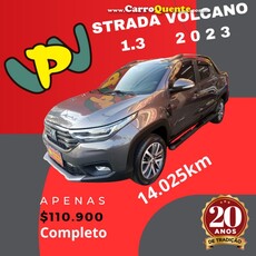 FIAT STRADA VOLCANO 1.3 FLEX 8V CD CINZA 2023 1.3 FLEX em São Paulo e Guarulhos