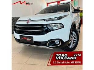Fiat Toro Volcano 2.0 diesel AT9 4x4 2018