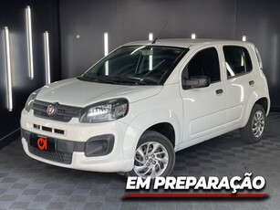 Fiat Uno Attractive 1.0 (Flex) 2020