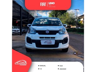 Fiat Uno Attractive 1.0 (Flex) 2020