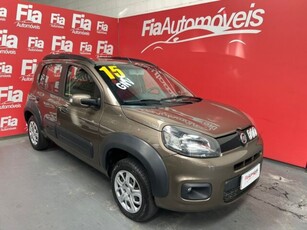 Fiat Uno Way 1.0 8V (Flex) 4p 2015