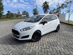 FIESTA 1.6 SEL HATCH 16V FLEX 4P MANUAL 2017