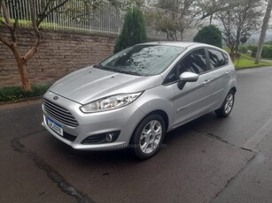 FIESTA 1.6 TITANIUM HATCH 16V FLEX 4P AUTOMATICO 2015