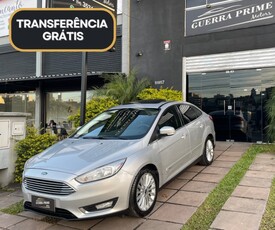 FOCUS 2.0 TITANIUM PLUS SEDAN 16V FLEX 4P AUTOMATICO 2018