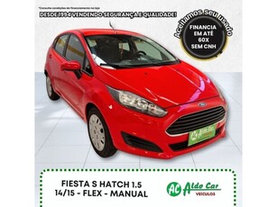 Ford New Fiesta Hatch New Fiesta S 1.5 16V 2015