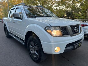 FRONTIER 2.5 SE ATTACK 4X4 CD TURBO ELETRONIC DIESEL 4P MANUAL 2013
