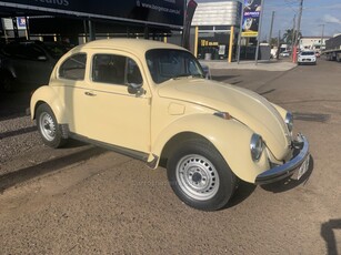 FUSCA 1.3 L 8V GASOLINA 2P MANUAL 1983