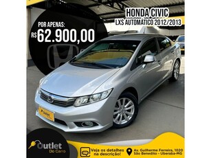 Honda Civic LXS 1.8 16V i-VTEC (Flex) 2013