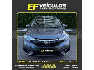 Honda Fit 1.5 16v EX CVT (Flex) 2016