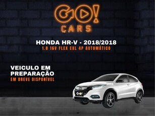 Honda HR-V EXL CVT 1.8 I-VTEC FlexOne 2018