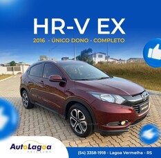 HR V 1.8 16V FLEX EX 4P AUTOMATICO 2016