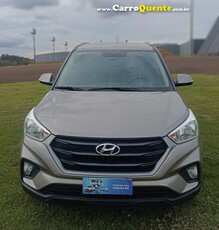 HYUNDAI CRETA ACTION 1.6 FLEX AUTOMÁTICO PRATA 2023 1.6 FLEX em Cuiabá e Várzea Grande