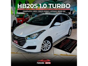 Hyundai HB20S 1.0 Turbo Comfort Plus 2019