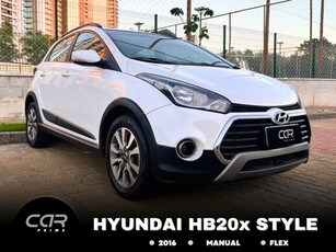 Hyundai HB20X Style 1.6 2016