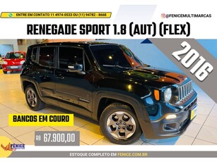 Jeep Renegade 1.8 (Aut) (Flex) 2016