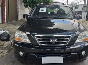 kia sorento 4x4 diesel ano 2008 automatic completa