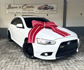 LANCER 2.0 GT 16V GASOLINA 4P AUTOMATICO 2016