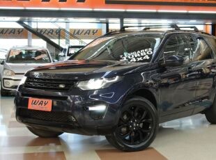 Land Rover Discovery Sport 2.0 16V Si4 Turbo Hse Luxury 7 Lugares