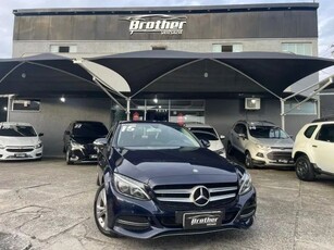 Mercedes-Benz C 180 1.6 CGI Turbo Aut. 2015 (Abaixo da FIPE)