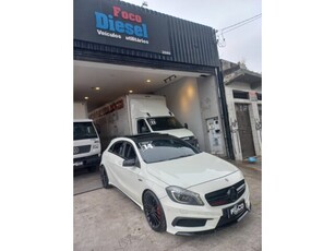 Mercedes-Benz CLA AMG CLA 45 AMG 4Matic DCT 2014