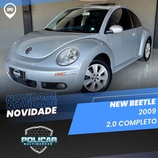 NEW BEETLE 2.0 MI 8V GASOLINA 2P AUTOMATICO 2009