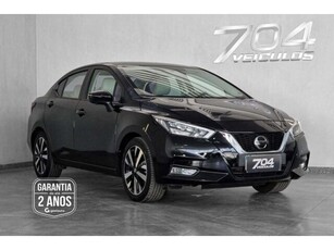 NISSAN Versa 1.6 Exclusive CVT 2022