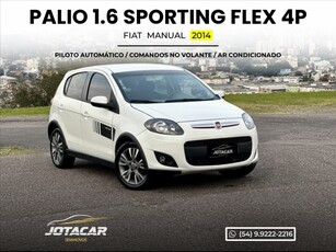 PALIO 1.6 MPI SPORTING 16V FLEX 4P MANUAL 2014