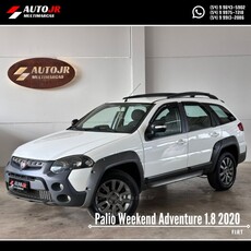 PALIO 1.8 MPI ADVENTURE WEEKEND 8V FLEX 4P MANUAL 2020