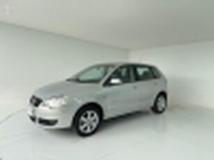 POLO 1.6 MI SPORTLINE 8V FLEX 4P MANUAL 2008