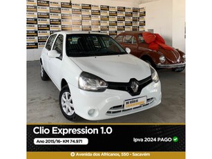 Renault Clio Expression 1.0 16V (Flex) 2016