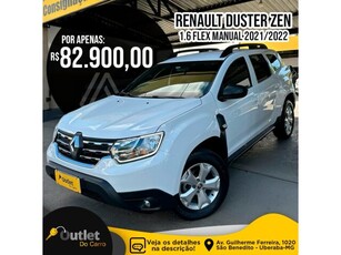 Renault Duster 1.6 Zen 2022