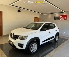 RENAULT KWID ZEN 1.0 FLEX 12V 5P MEC. BRANCO 2022 1.0 FLEX em Cuiabá e Várzea Grande