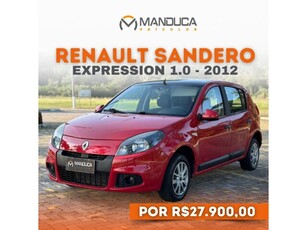 Renault Sandero Expression 1.0 16V (flex) 2012