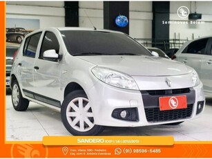 Renault Sandero Expression 1.6 8V (flex) 2013