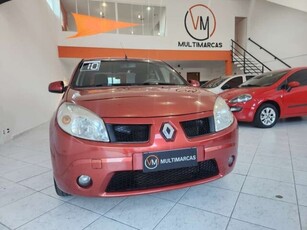 Renault Sandero Privilège 1.6 8V Hi-Torque (flex) 2010