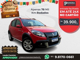 Renault Sandero Stepway 1.6 8V (flex) 2014