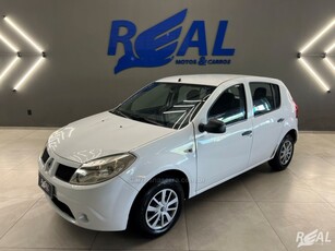 SANDERO 1.0 AUTHENTIQUE 16V FLEX 4P MANUAL 2011