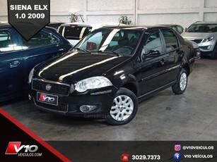 SIENA 1.0 MPI FIRE ELX 8V FLEX 4P MANUAL 2009