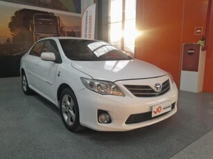 Toyota Corolla Sedan 1.8 Dual VVT-i XLI (aut) (flex) 2012