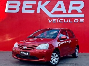 Toyota Etios Hatch Etios X 1.3 (Flex) 2013